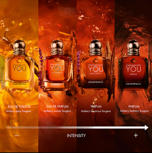 Emporio Armani Stronger With You Intensely